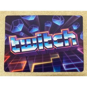 Twitch Mouse Pad TwitchCon, Large (11.75" x 9")